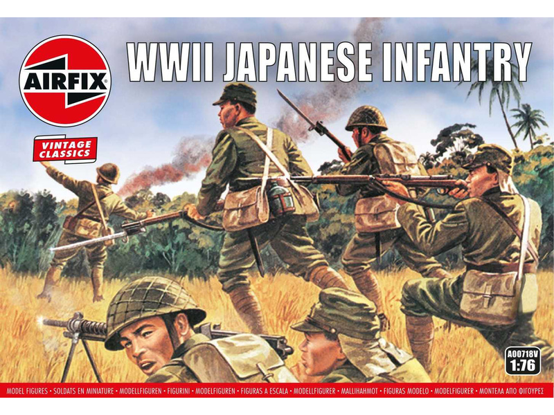 Airfix  A00718V  figurky - japonská pěchota (1:76) (Vintage)