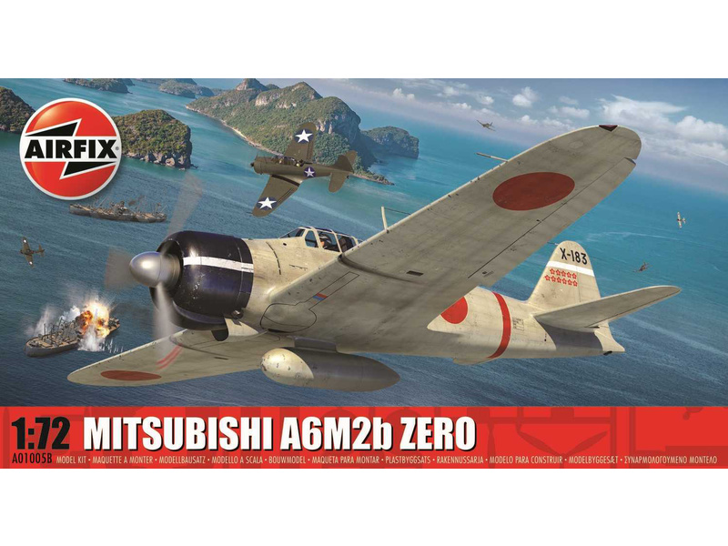 Airfix Mitsubishi A6M2b Zero (1:72)
