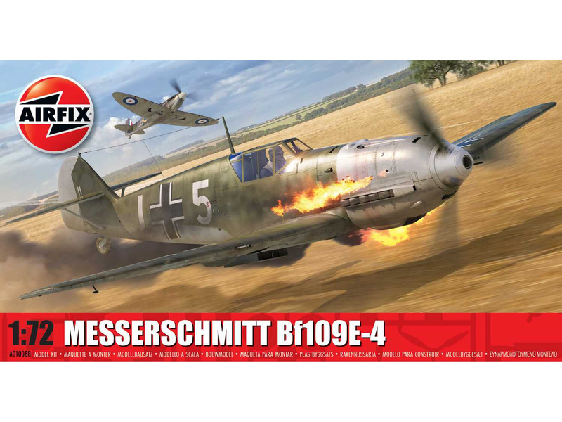 Airfix Messerschmitt Bf109E-4 (1:72)