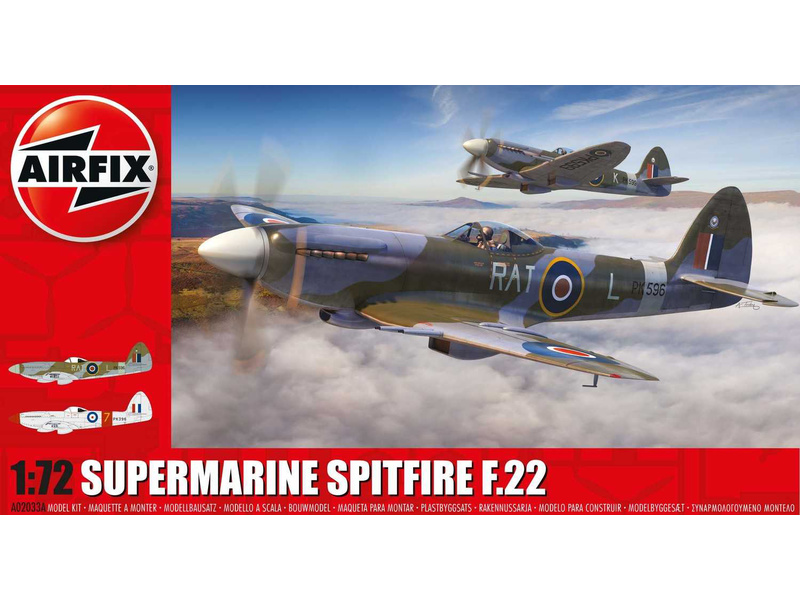 Airfix 02033A Supermarine Spitfire F.22 (1:72)