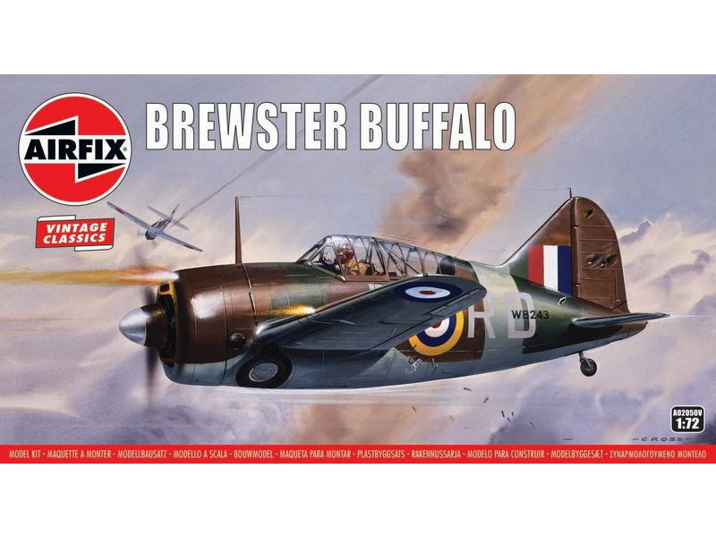 Airfix Brewster Buffalo (1:72)