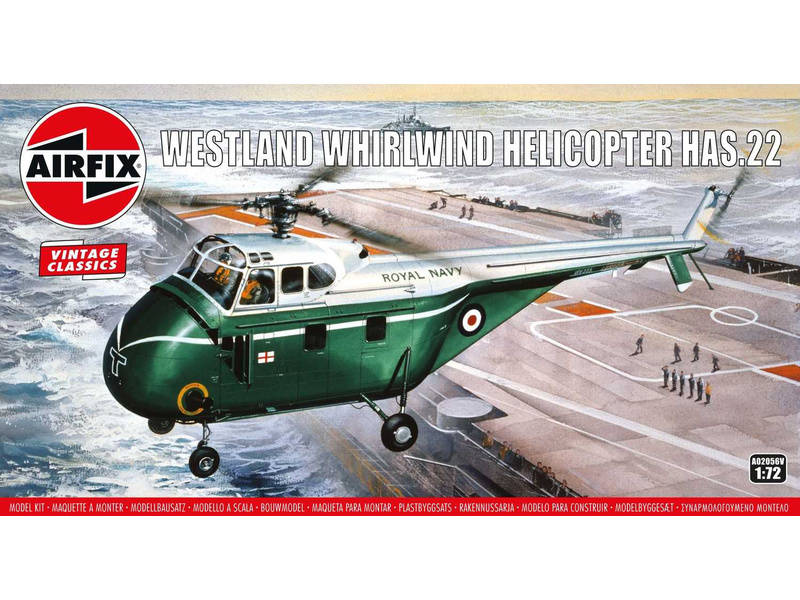 Airfix Westland Whirlwind Helicopter (1:72) (vintage)