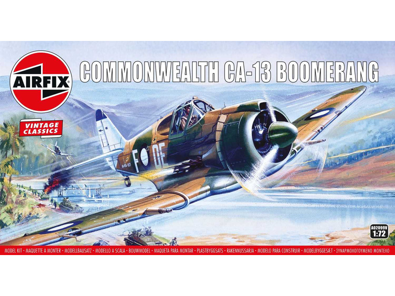Airfix Commonwealth CA-13 Boomerang (1:72) (vintage)