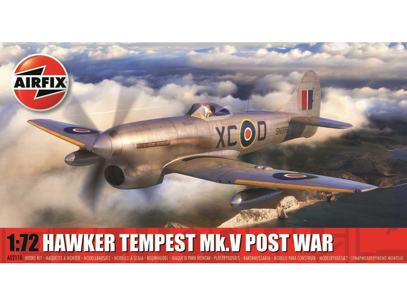 Airfix 02110 Hawker Tempest Mk.V Post War (1:72)