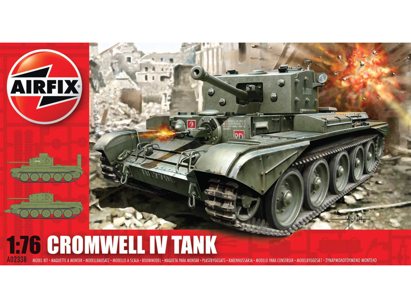 Plastikový model tanku Airfix A02338 Cromwell Mk.IV (1:76)