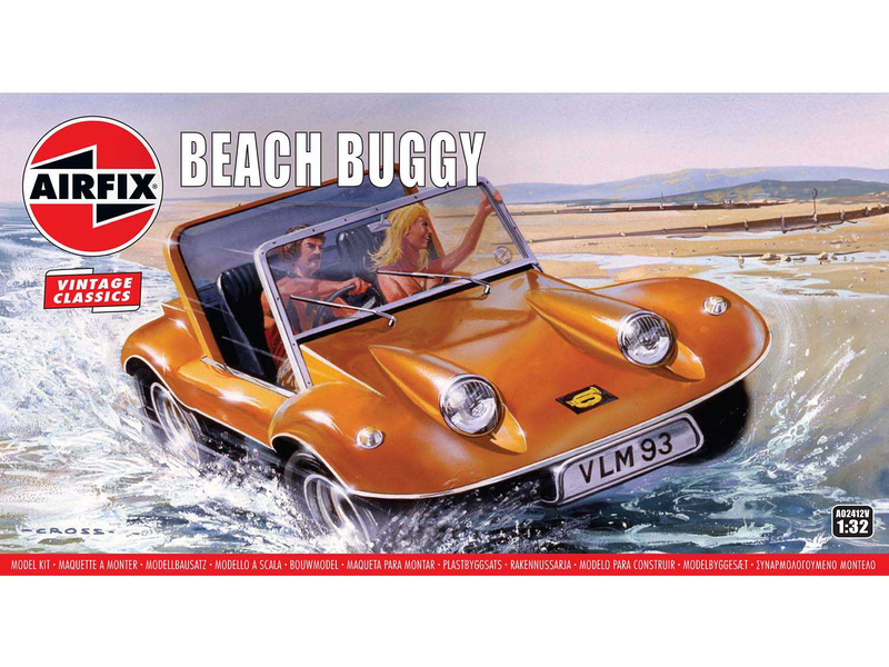 Plastikový model auta Airfix A02412V Beach Buggy (1:32)