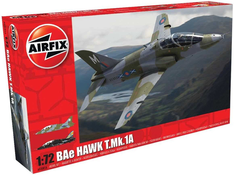 Plastikový model letadla Airfix A03085A BAe Hawk T.Mk.1A (1:72)