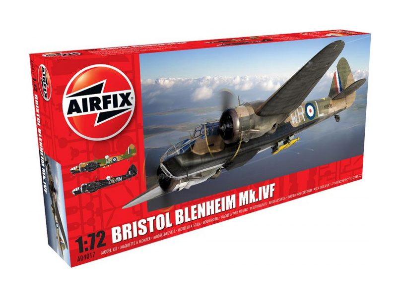 Airfix A04017 - Bristol Blenheim MkIV (Fighter) (1:72)