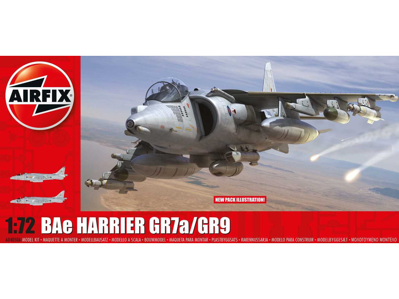 Airfix 04050A BAE Harrier GR9 (1:72)