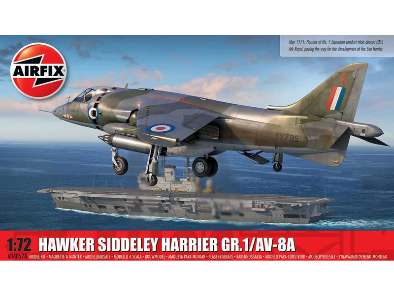 Airfix Hawker Siddeley Harrier GR.1/AV-8A (1:72)
