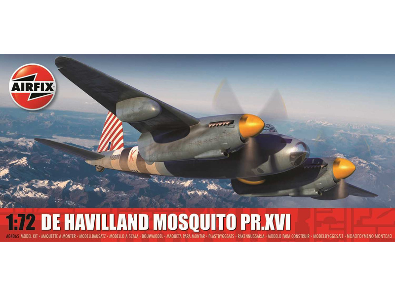 Airfix 04065 De Havilland Mosquito PR.XVI (1:72)