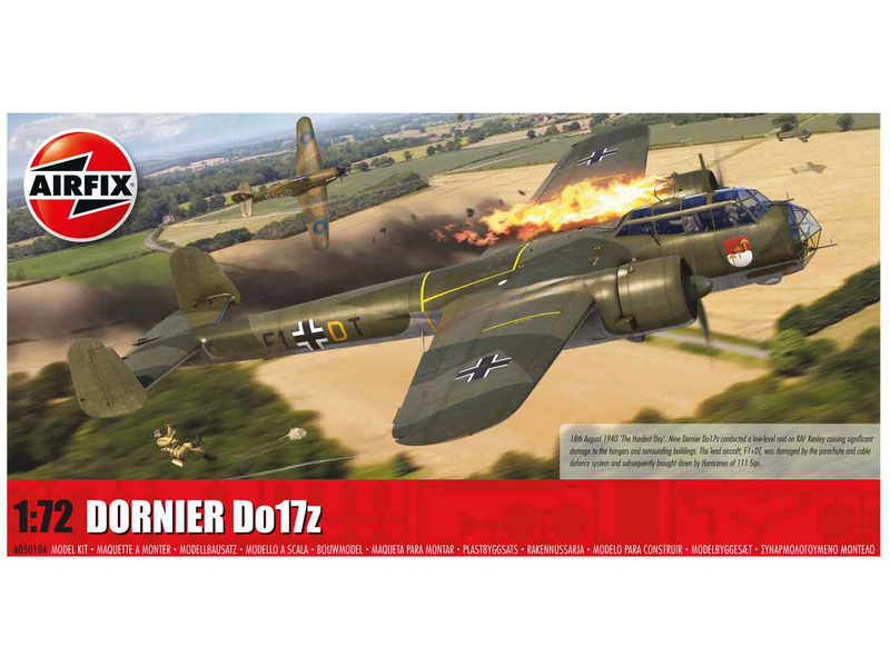 Airfix 05010A Dornier Do.17z (1:72)