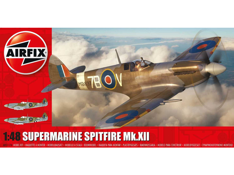 Airfix 05117A Supermarine Spitfire Mk.XII (1:48)