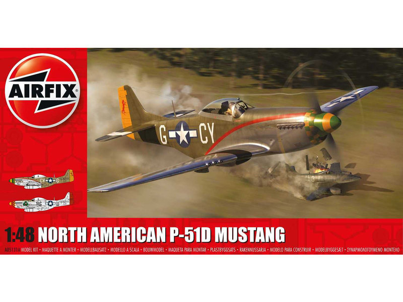 Airfix 05131A North American P-51D Mustang (1:48)