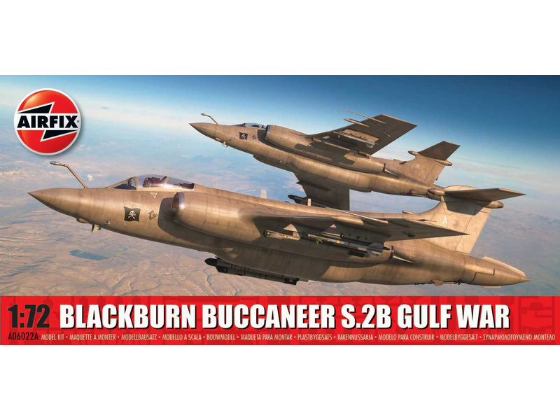 Airfix Blackburn Buccaneer S.2 GULF WAR (1:72)