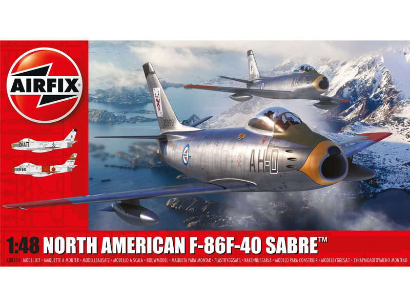 Airfix 08110 North American F-86F-40 Sabre (1:48)