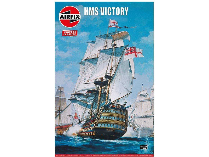 Plastikový model lodě Airfix A09252V HMS Victory 1:180