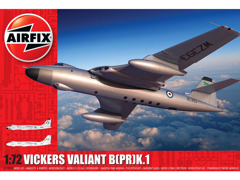 Airfix Vickers Valiant (1:72) | pkmodelar.cz