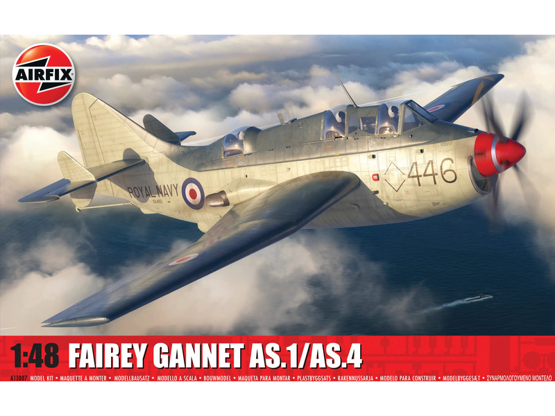 Airfix Fairey Gannet AS.1/AS.4 (1:48)