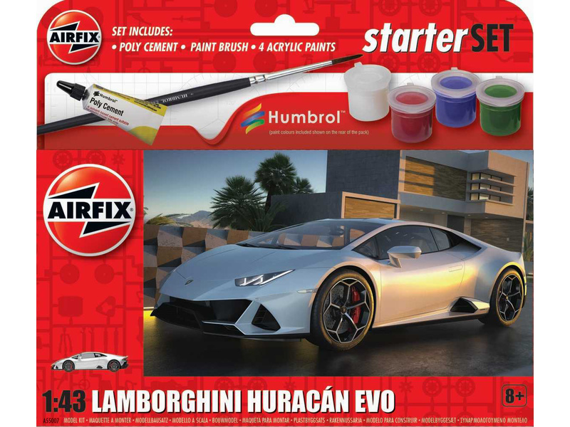 Airfix Lamborghini Huracan (1:43) (sada)