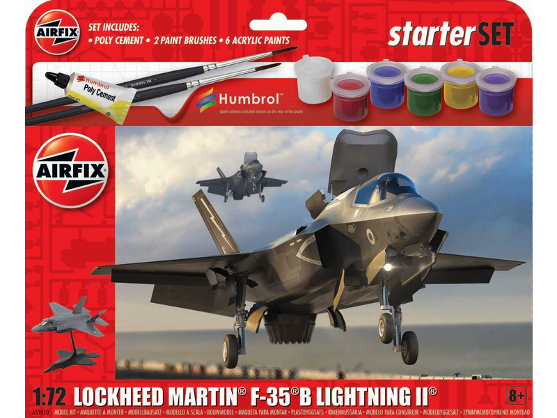 Airfix Lockheed Martin F-35B Lightning II (1:72) (sada)