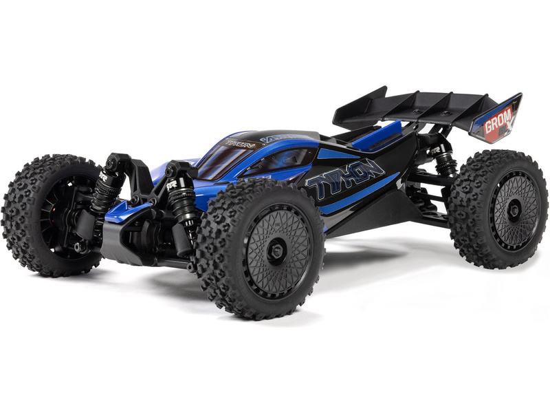 Arrma Typhon Grom 223S BLX 1:18 4WD RTR modrá