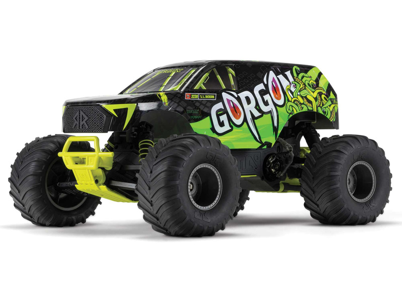 Arrma Gorgon 1:10 Smart RTR žlutá | pkmodelar.cz