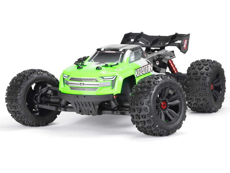 Arrma Kraton 4S V2 BLX 1:10 4WD RTR zelená | pkmodelar.cz