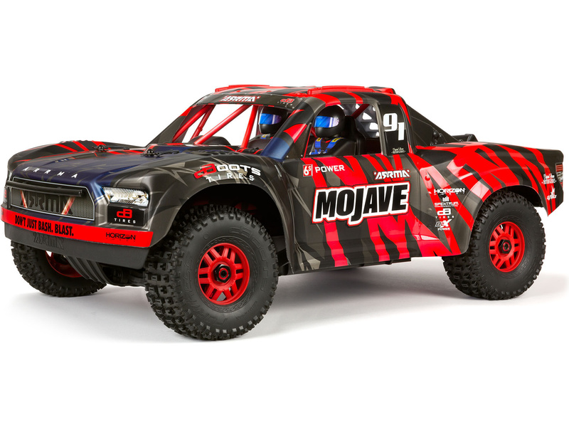 Arrma Mojave 6S BLX 1:7 4WD RTR červená | pkmodelar.cz