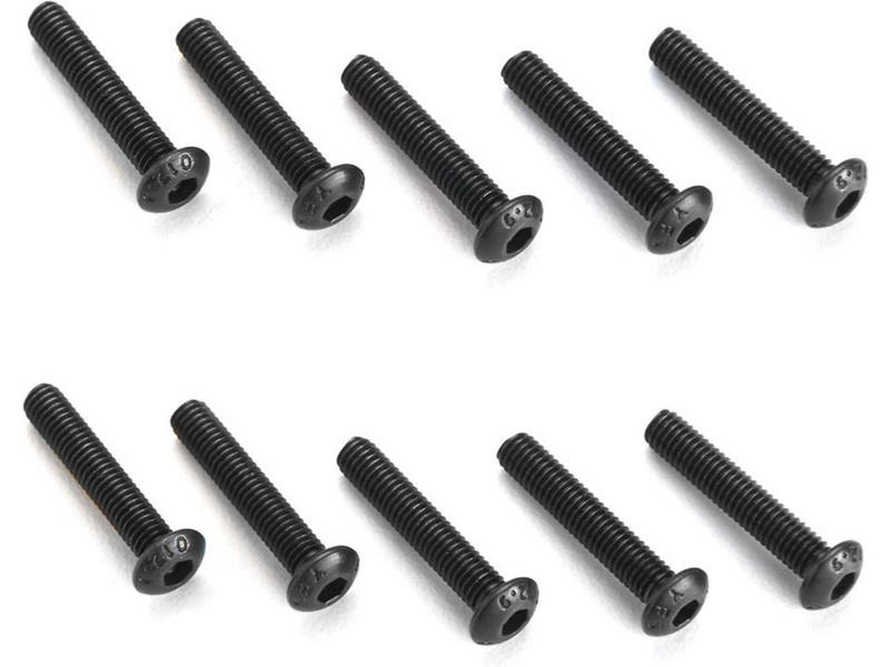 Arrma šroub imbus M3x16mm BH (10)