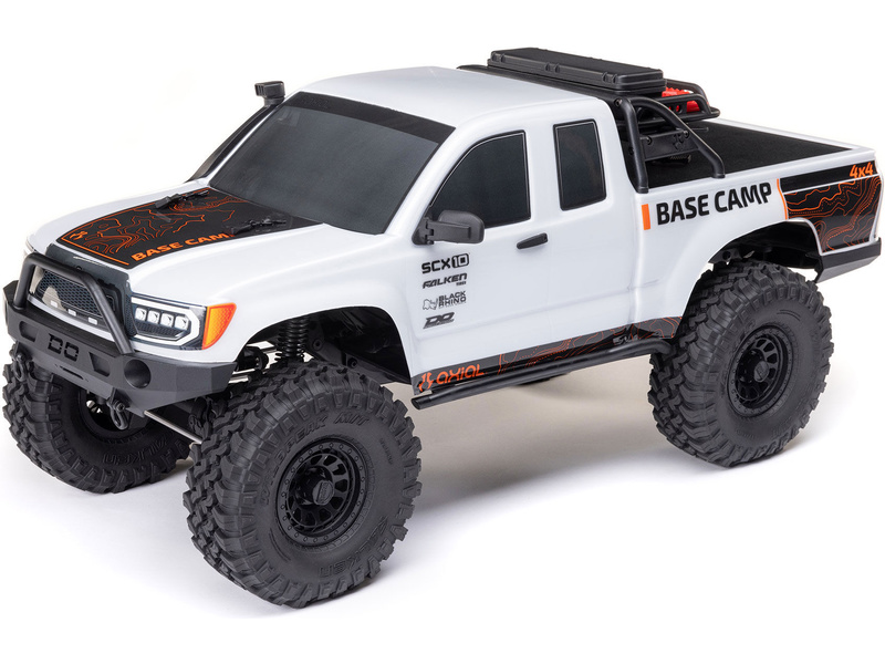 Axial SCX10 III Base Camp 4WD 1:10 RTR bílý