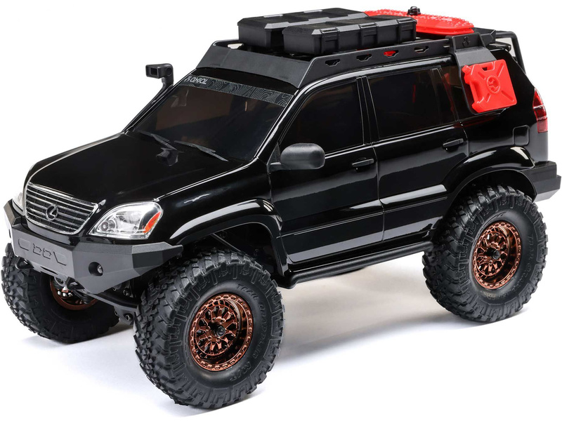 Axial SCX24 Lexus GX 470 1:24 4WD RTR černý