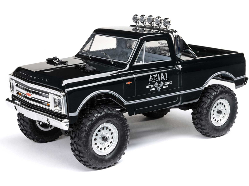 Axial SCX24 Chevrolet C10 1967 1:24 4WD RTR černý