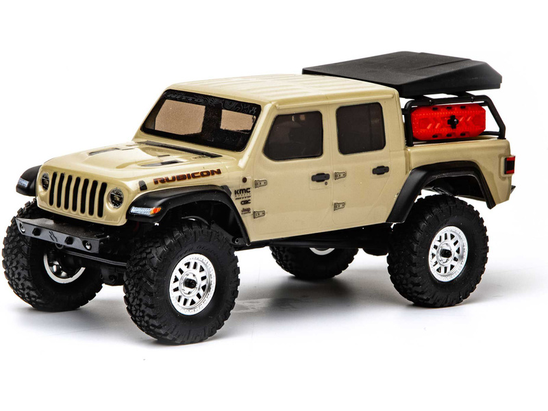 Axial SCX24 Jeep Gladiator 1:24 4WD RTR krémový | pkmodelar.cz