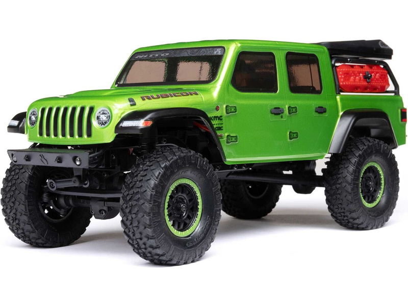 Axial SCX24 Jeep Gladiator 1:24 4WD RTR zelený