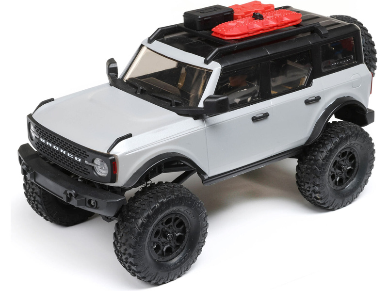 Axial SCX24 Ford Bronco 2021 1:24 4WD RTR šedý