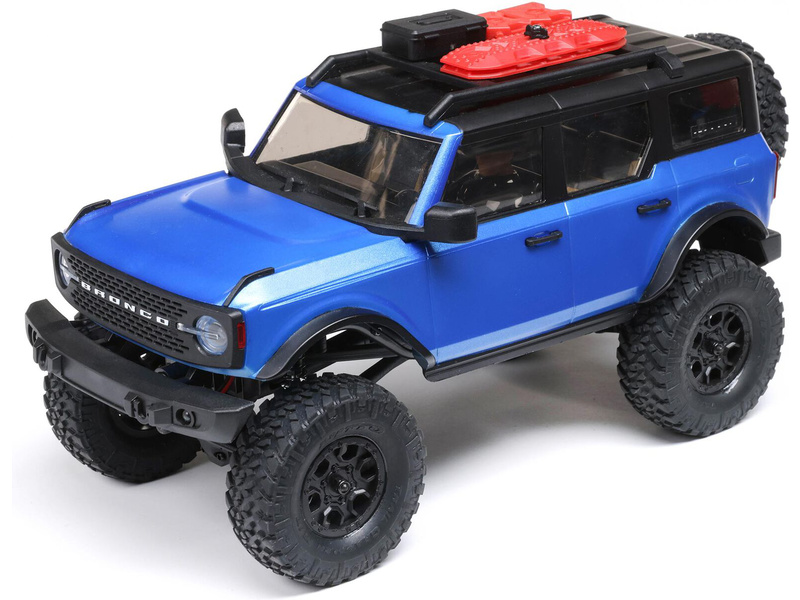 Axial SCX24 Ford Bronco 2021 1:24 4WD RTR modrý