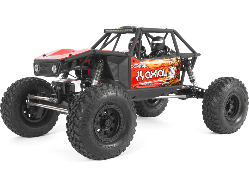 Axial Capra 1.9 4WD 1:10 RTR červená | pkmodelar.cz