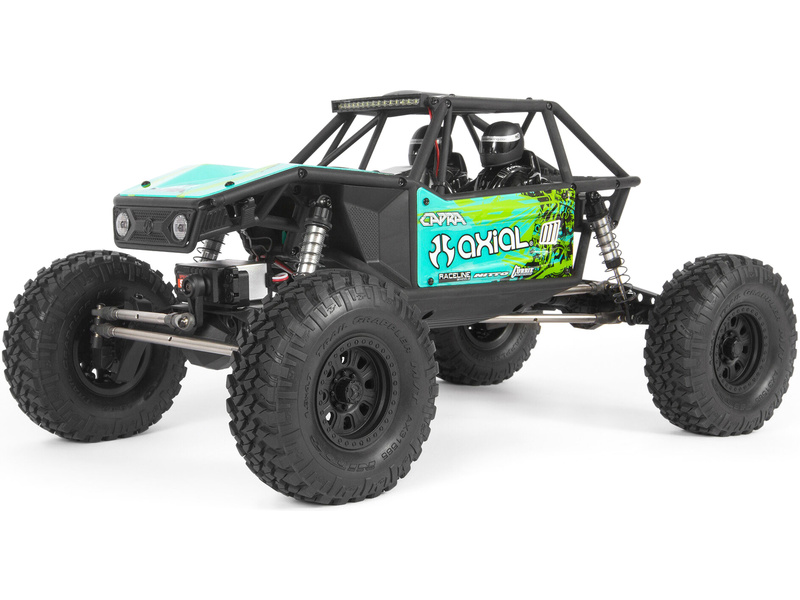 Axial Capra 1.9 4WD 1:10 RTR zelená