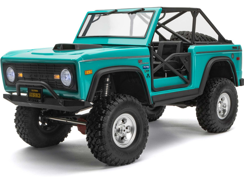 Axial SCX10 III Early Ford Bronco 4WD 1:10 tyrkysový | pkmodelar.cz