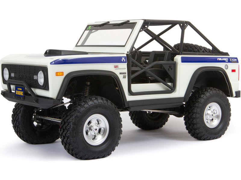 Axial SCX10 III Early Ford Bronco 4WD 1:10 bílý