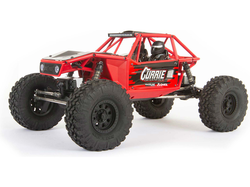 Axial Capra 1.9 4WS 1:10 RTR červená