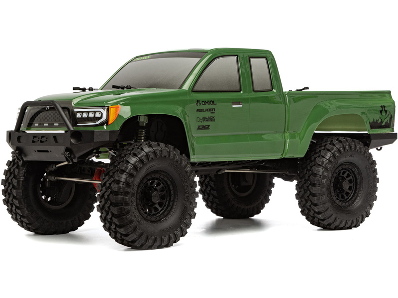 Axial SCX10 III Base Camp 4WD 1:10 RTR zelený