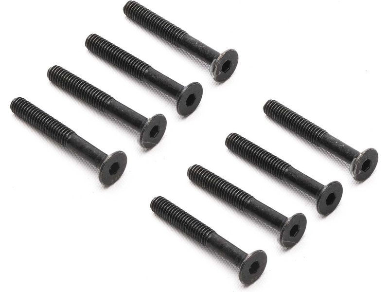 Axial šroub imbus M4x30mm FH (8)