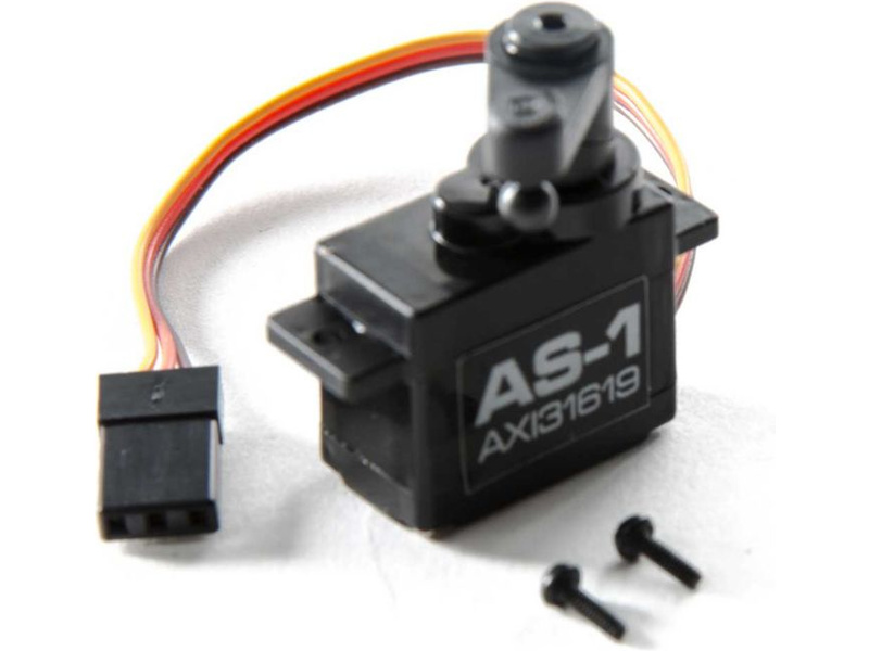 Axial servo AS-1 micro: SCX24 | pkmodelar.cz