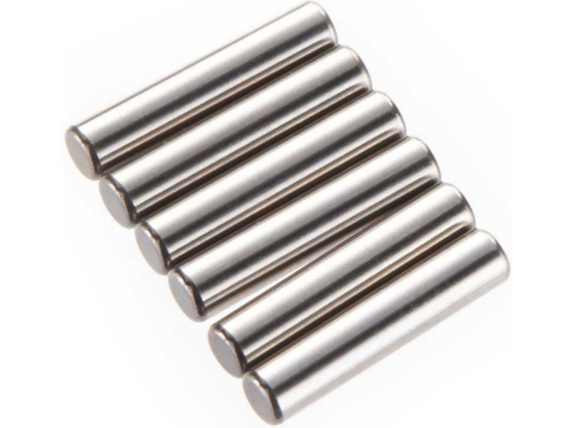 Axial čep 2.5x12mm (6)