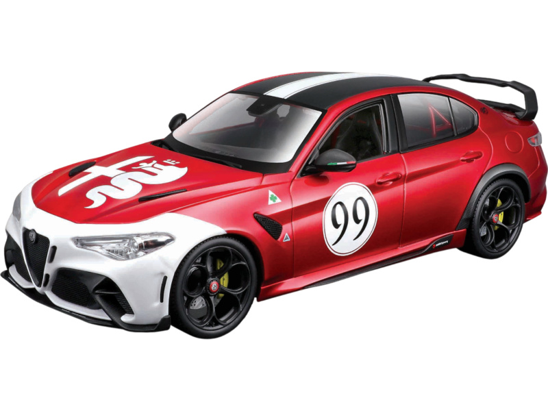 Bburago Alfa Romeo Giulia GTAm 1:18 #99