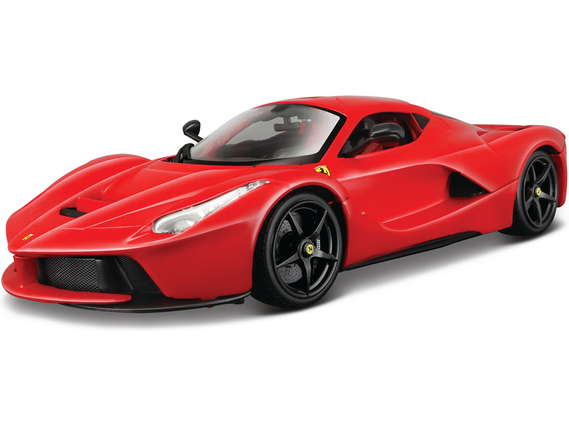 Bburago Ferrari LaFerrari 1:18 červená