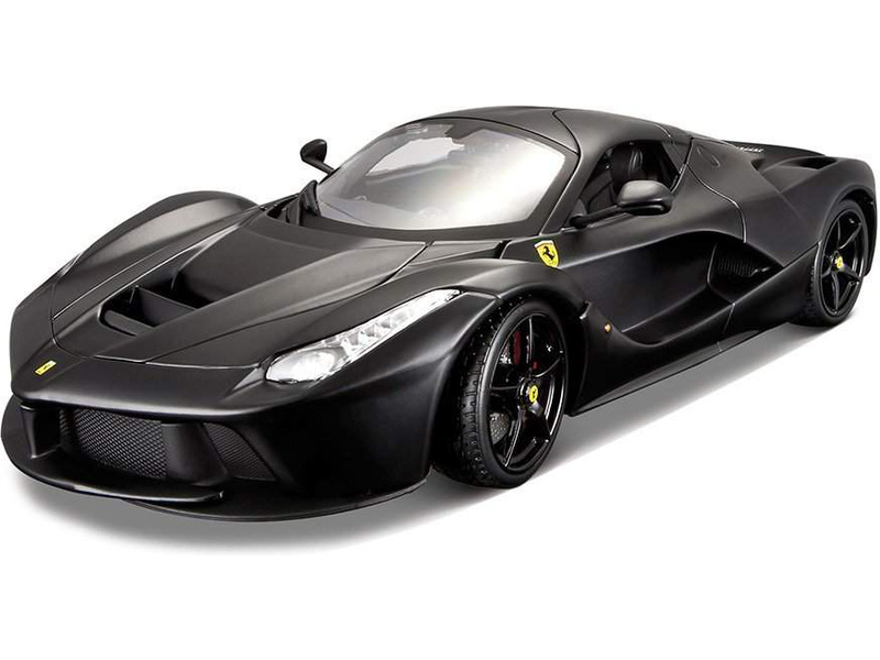 Bburago Signature Ferrari LaFerrari 1:18 černá