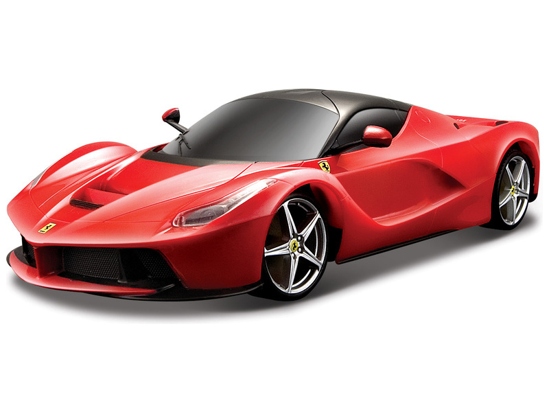 Bburago Signature Ferrari LaFerrari 1:18 červená